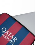 Barcelona Culés 2014-15 Home Kit Laptop Sleeve