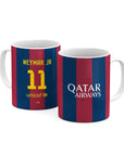 Barcelona Culés 2014-15 Home Kit Mug