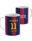 Barcelona Culés 2014-15 Home Kit Mug