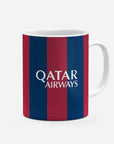 Barcelona Culés 2014-15 Home Kit Mug