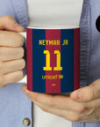 Barcelona Culés 2014-15 Home Kit Mug