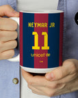 Barcelona Culés 2014-15 Home Kit Mug