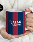 Barcelona Culés 2014-15 Home Kit Mug