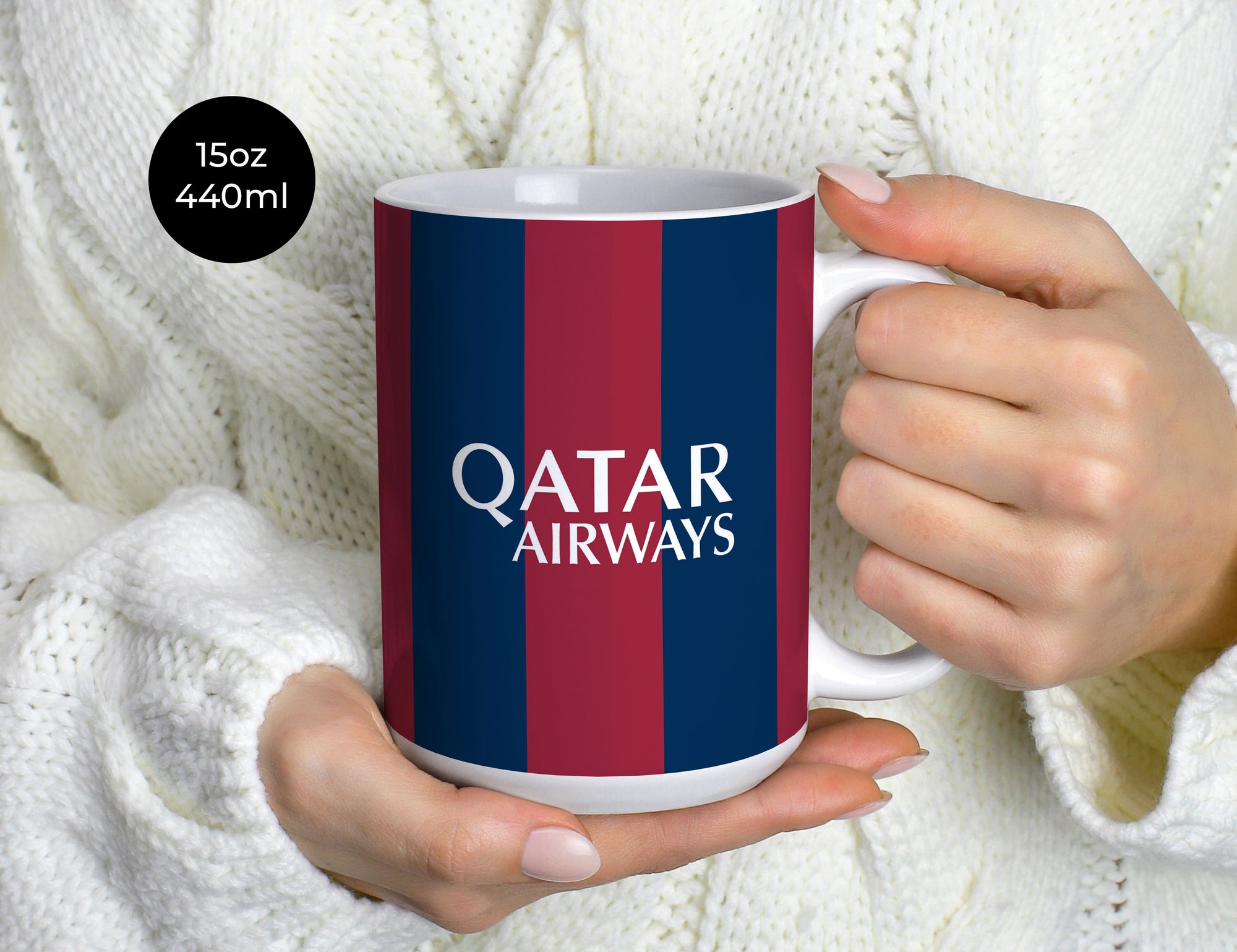 Barcelona Culés 2014-15 Home Kit Mug