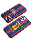 Barcelona Culés 2014-15 Home Kit Phone Case