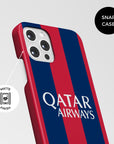 Barcelona Culés 2014-15 Home Kit Phone Case