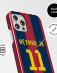 Barcelona Culés 2014-15 Home Kit Phone Case