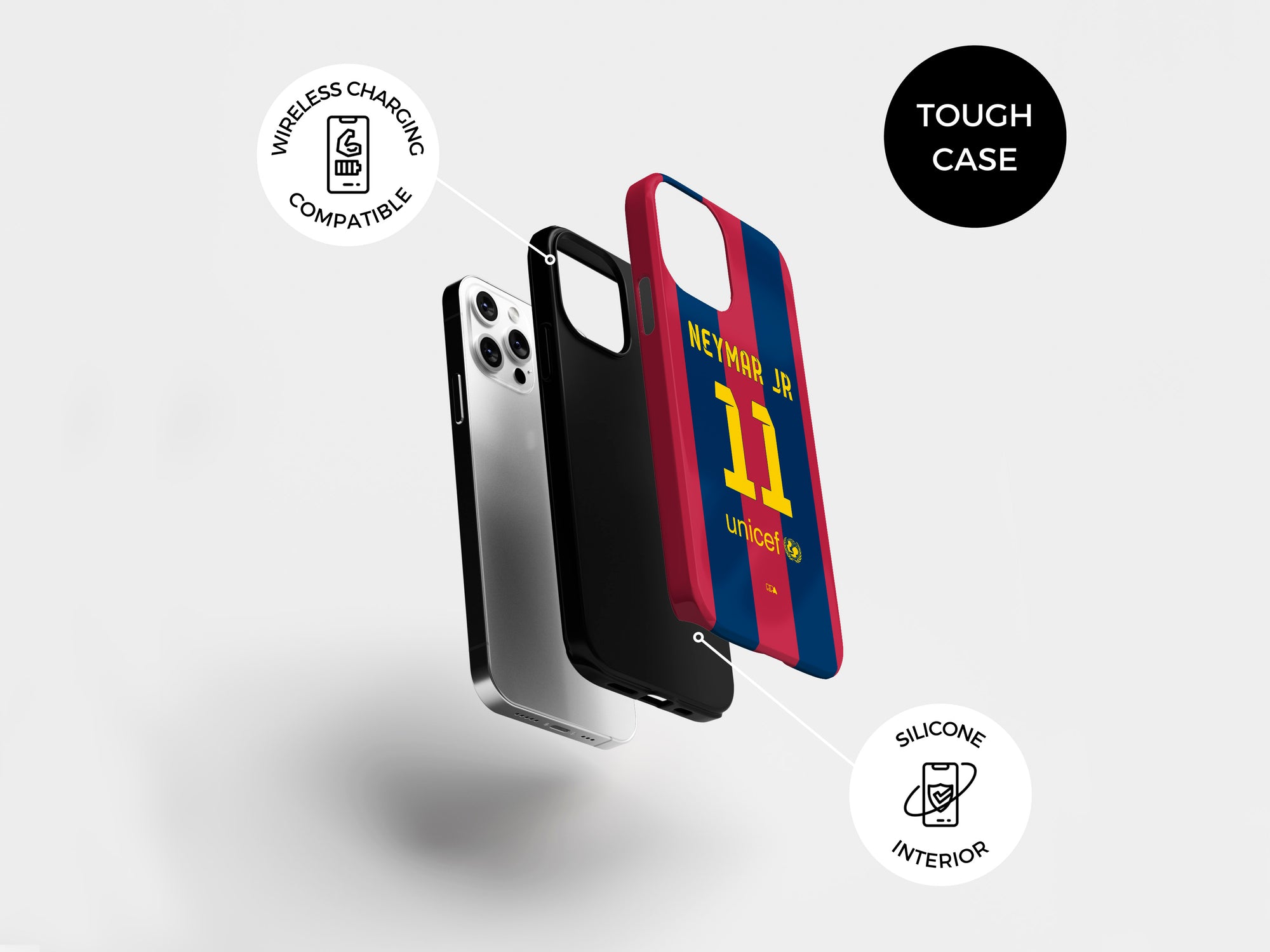 Barcelona Culés 2014-15 Home Kit Phone Case