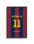 Barcelona Culés 2014-15 Home Kit Print