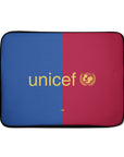 Barcelona Culés 2008-09 Home Kit Laptop Sleeve