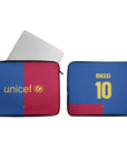 Barcelona Culés 2008-09 Home Kit Laptop Sleeve