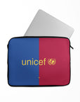 Barcelona Culés 2008-09 Home Kit Laptop Sleeve