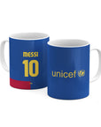 Barcelona Culés 2008-09 Home Kit Mug