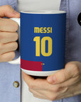 Barcelona Culés 2008-09 Home Kit Mug