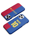 Barcelona Culés 2008-09 Home Kit Phone Case