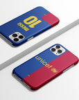 Barcelona Culés 2008-09 Home Kit Phone Case