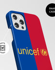 Barcelona Culés 2008-09 Home Kit Phone Case