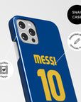 Barcelona Culés 2008-09 Home Kit Phone Case