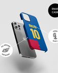 Barcelona Culés 2008-09 Home Kit Phone Case