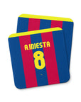 Barcelona Club 2010-11 Home Kit Coaster