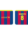 Barcelona Club 2010-11 Home Kit Coaster