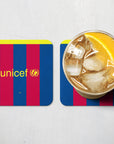 Barcelona Club 2010-11 Home Kit Coaster