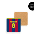 Barcelona Club 2010-11 Home Kit Coaster