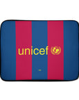 Barcelona Culés 2010-11 Home Kit Laptop Sleeve