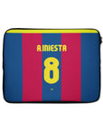 Barcelona Culés 2010-11 Home Kit Laptop Sleeve