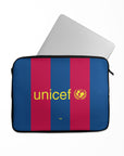 Barcelona Culés 2010-11 Home Kit Laptop Sleeve