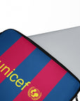 Barcelona Culés 2010-11 Home Kit Laptop Sleeve