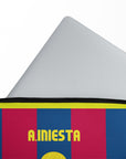 Barcelona Culés 2010-11 Home Kit Laptop Sleeve