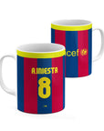 Barcelona Culés 2010-11 Home Kit Mug