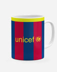 Barcelona Culés 2010-11 Home Kit Mug