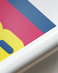 Barcelona Culés 2010-11 Home Kit Print