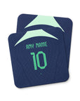 Australia Nation 2022 World Cup Away Kit Coaster