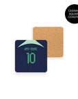 Australia Nation 2022 World Cup Away Kit Coaster