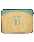 Australia Socceroos 2022 World Cup Home Kit Laptop Sleeve