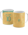 Australia Socceroos 2022 World Cup Home Kit Mug