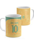 Australia Socceroos 2022 World Cup Home Kit Mug