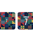 Portugal Nation 2022 World Cup Prematch Kit Coaster