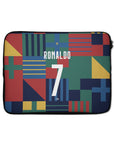 Portugal A Seleção 2022 World Cup Prematch Kit Laptop Sleeve