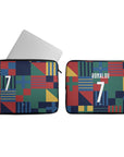 Portugal A Seleção 2022 World Cup Prematch Kit Laptop Sleeve