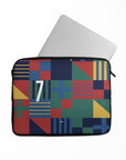 Portugal A Seleção 2022 World Cup Prematch Kit Laptop Sleeve