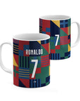 Portugal A Seleção 2022 World Cup Prematch Kit Mug