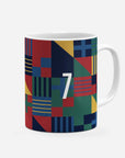 Portugal A Seleção 2022 World Cup Prematch Kit Mug