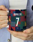 Portugal A Seleção 2022 World Cup Prematch Kit Mug