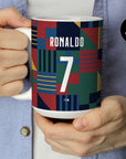 Portugal A Seleção 2022 World Cup Prematch Kit Mug