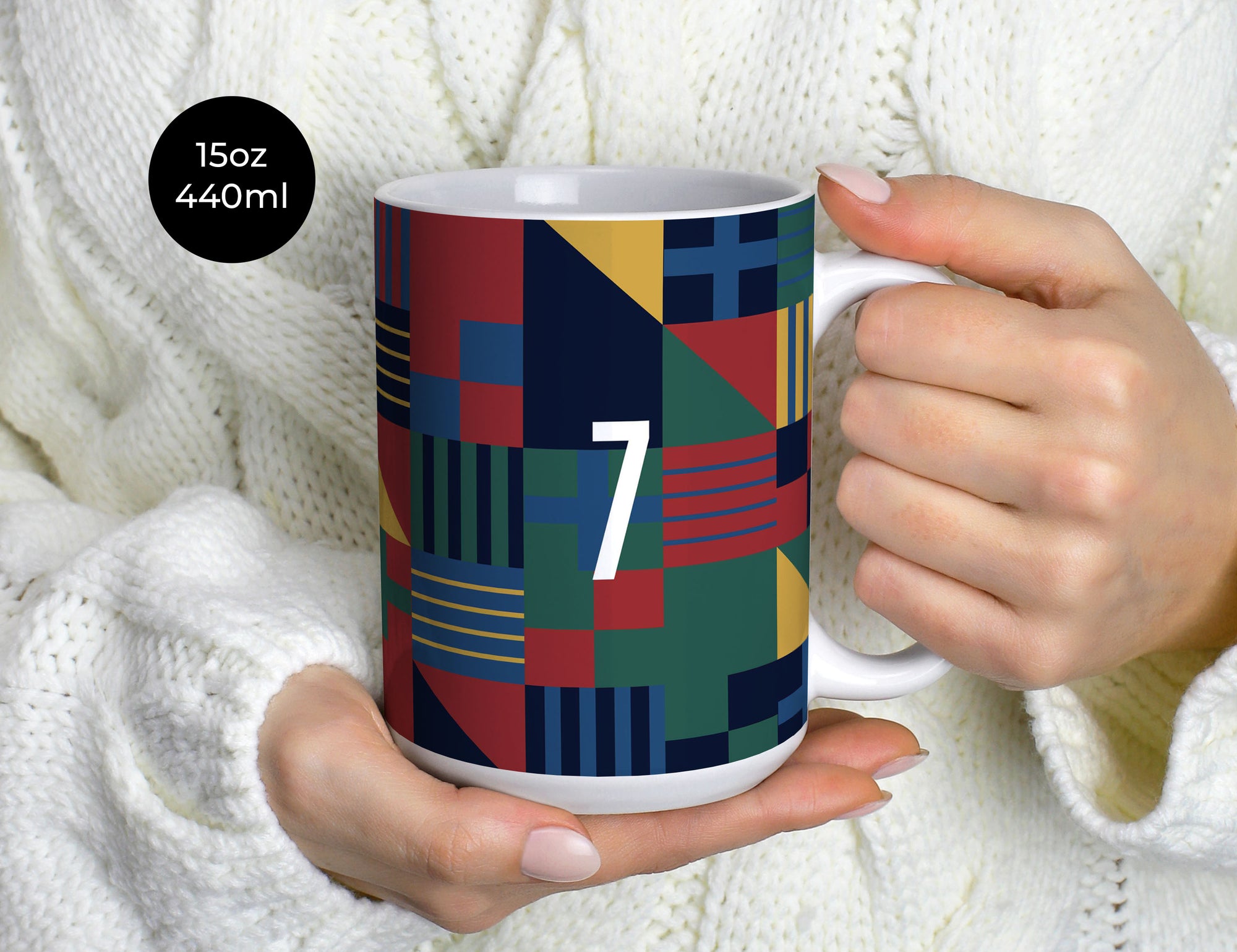 Portugal A Seleção 2022 World Cup Prematch Kit Mug