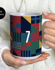 Portugal A Seleção 2022 World Cup Prematch Kit Mug